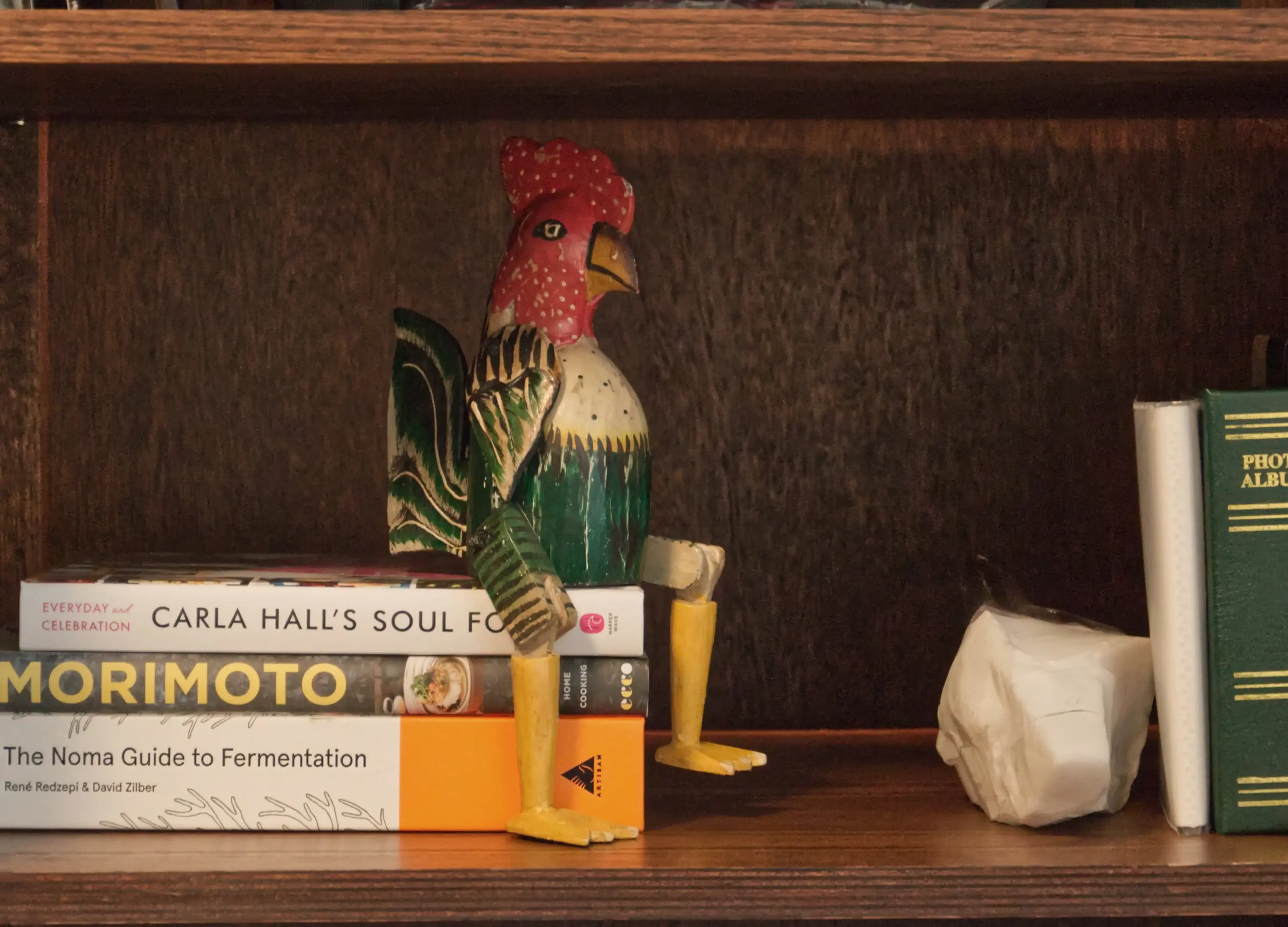 Cohasset Gifts - Wholesale Puppet - Kids & Baby - 9" Wood Dottie Mini Rooster Puppet2