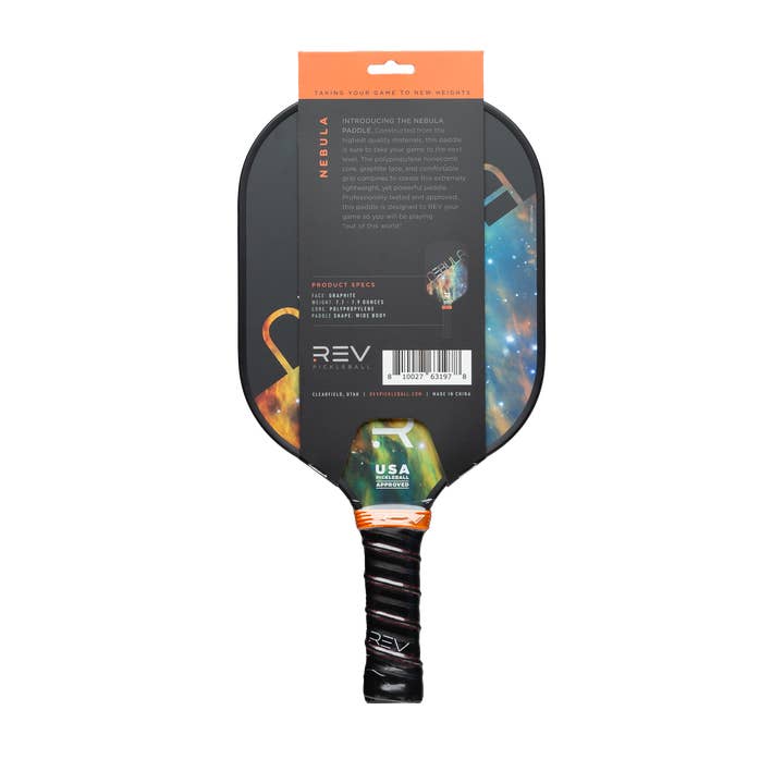 REV Pickleball - Wholesale Sporting Accessories - REV Nebula Paddle4