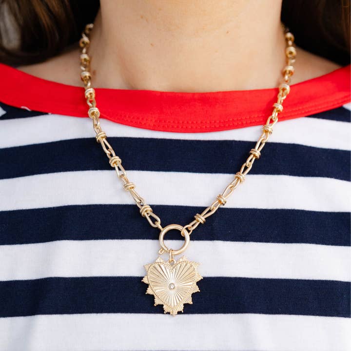 Erin McDermott Jewelry - Wholesale Pendant/Charm Necklace - Love and Luck Necklace13