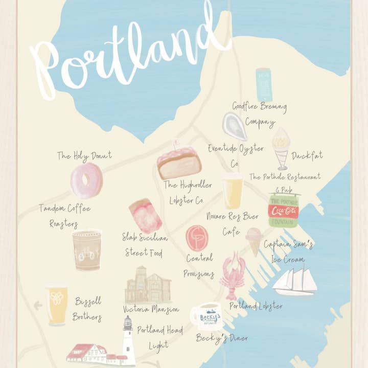 Palm Prints - Wholesale Art Print - Custom Map Print | Create Your Own Map for Your Location4