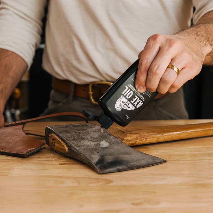 Walrus Oil – Engroshandel Køkkenredskab – Akselo til økser, 118 ml2