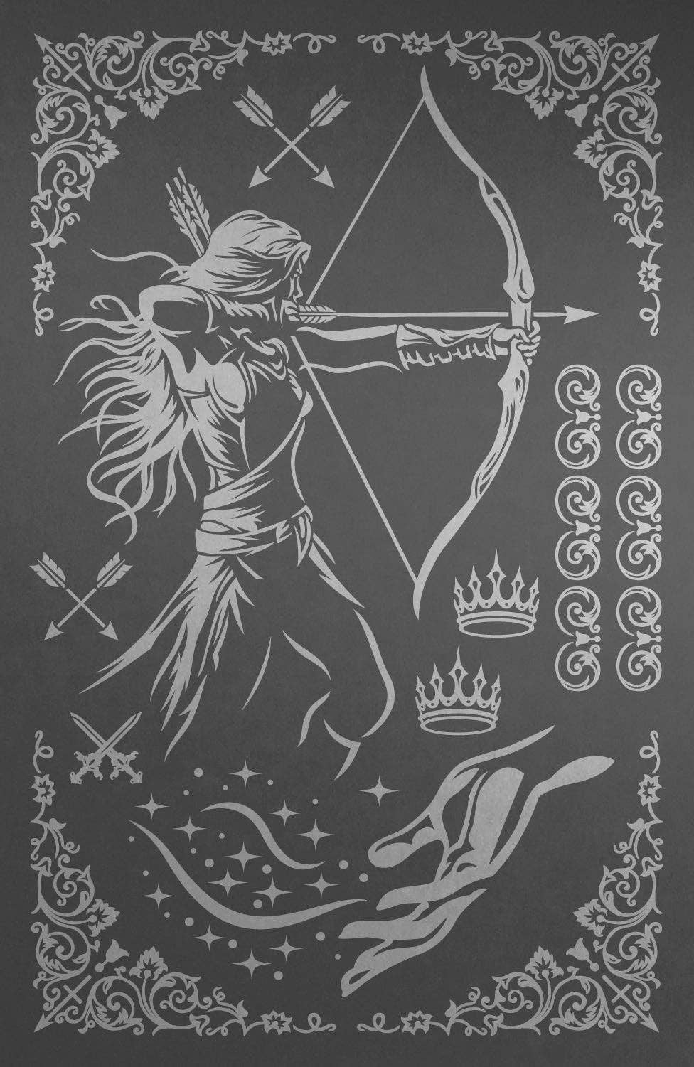 Fable and Bind - Wholesale Book Cover - The Heroine Fable & Bind Book Foil™4