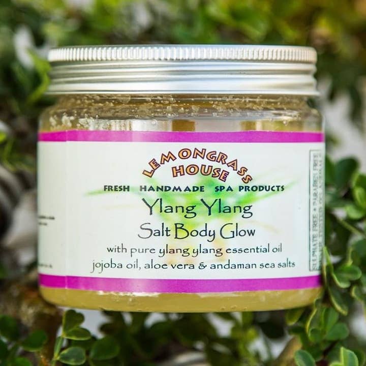 Body Scrub (Salt Glow) 1kg for wholesale by Lemongrass House UK