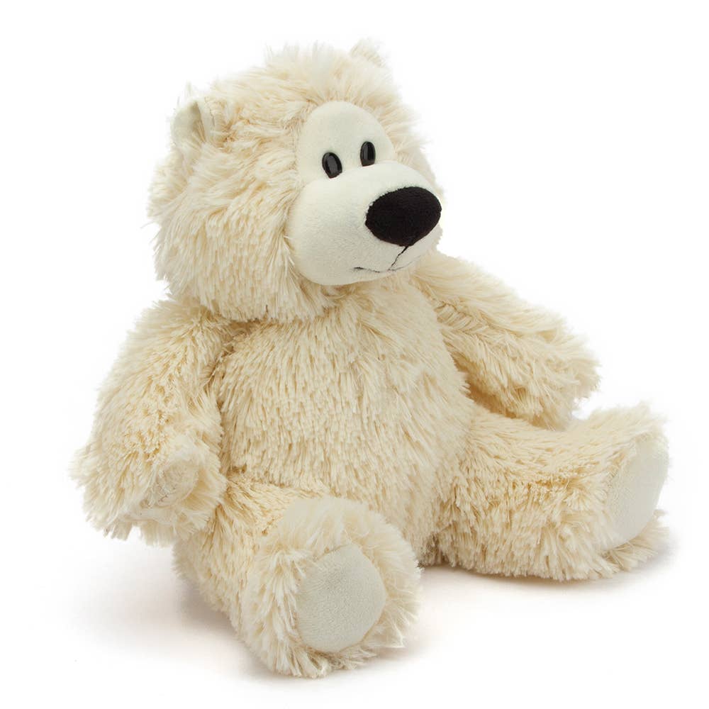 Plushland – wholesale Stuffed/plush toy – Kids & baby – 12″ Sophie Sitting Teddy Bear | Cuddly Cream Plush Bear Gift1