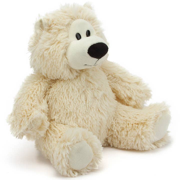 Plushland – wholesale Stuffed/plush toy – Kids & baby – 12″ Sophie Sitting Teddy Bear | Cuddly Cream Plush Bear Gift1