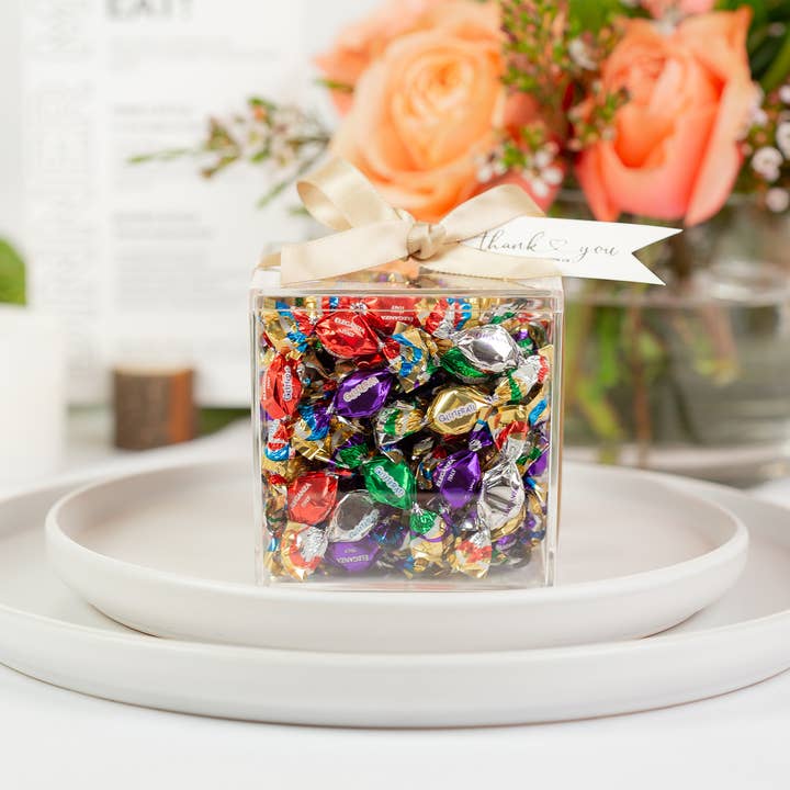 CHIPURNOI Confectionery - Wholesale Hard Candy - GLITTERATI “Eleganza”, 2.3 oz. - Mini Hard Candies