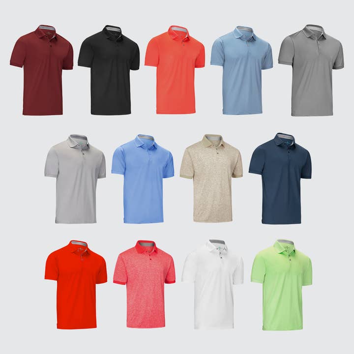 Mio Marino - Wholesale Polo - Men's - Designer Golf Polo Shirt