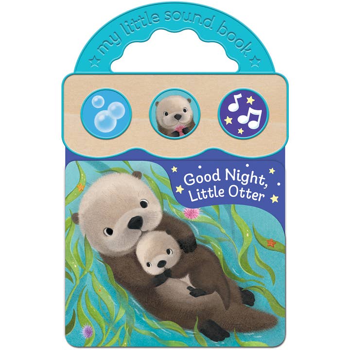 Cottage Door Press - Wholesale Book - Kids - Good Night, Little Otter 3-Button Bedtime Sound Book