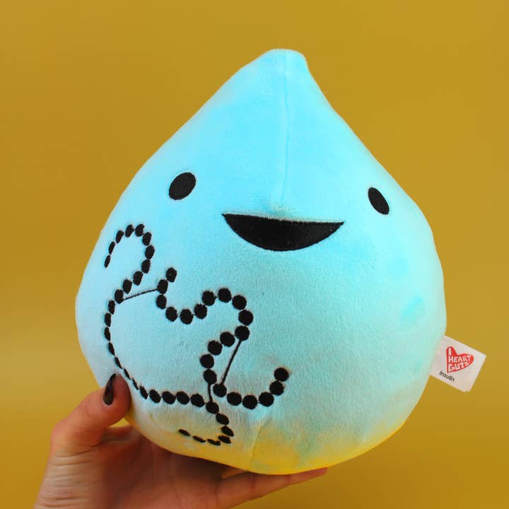 I Heart Guts | Organ Plushies Wholesale - Wholesale Stuffed/Plush Toy - Kids & Baby - Insulin Plush - Insulin For The Win
