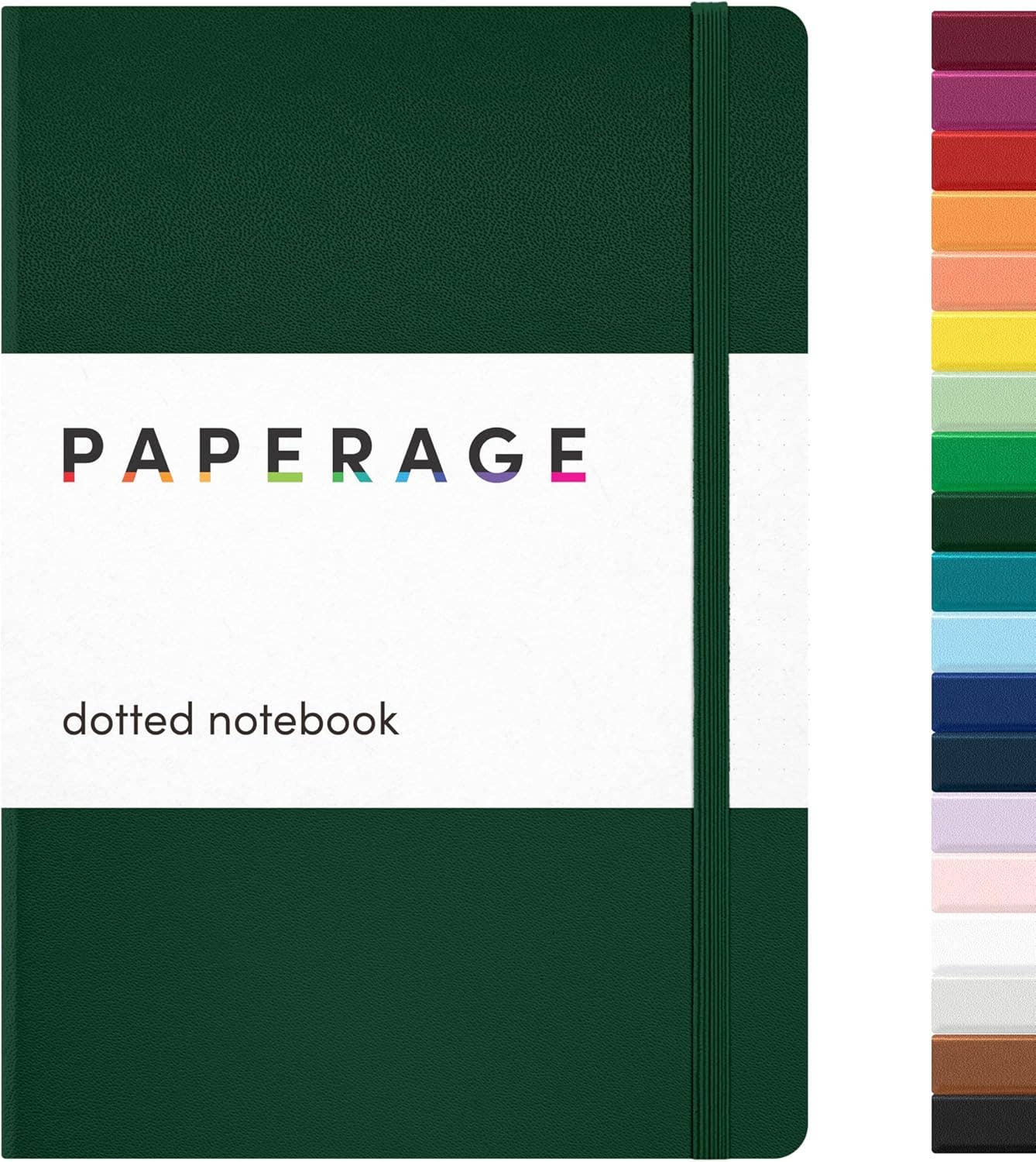 Paperage - Wholesale Notebook - 160PG Casebound Journal Dotted Notebook3