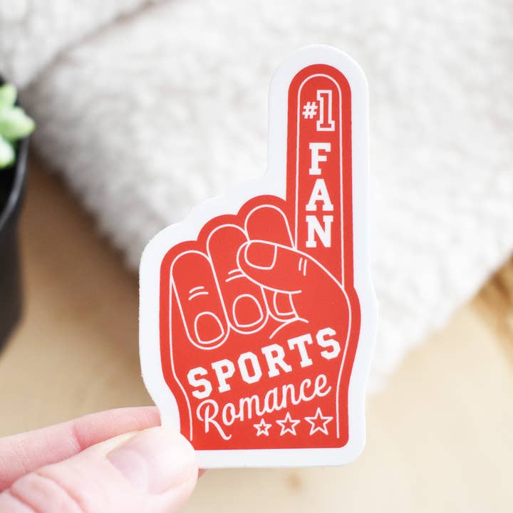 Autocollant Sports Romance pour la vente par Wild North Co