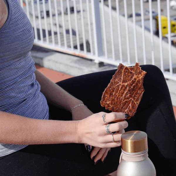 People's Choice Beef Jerky - Wholesale Jerky - Jerky Crisps - Naked 1.8oz3