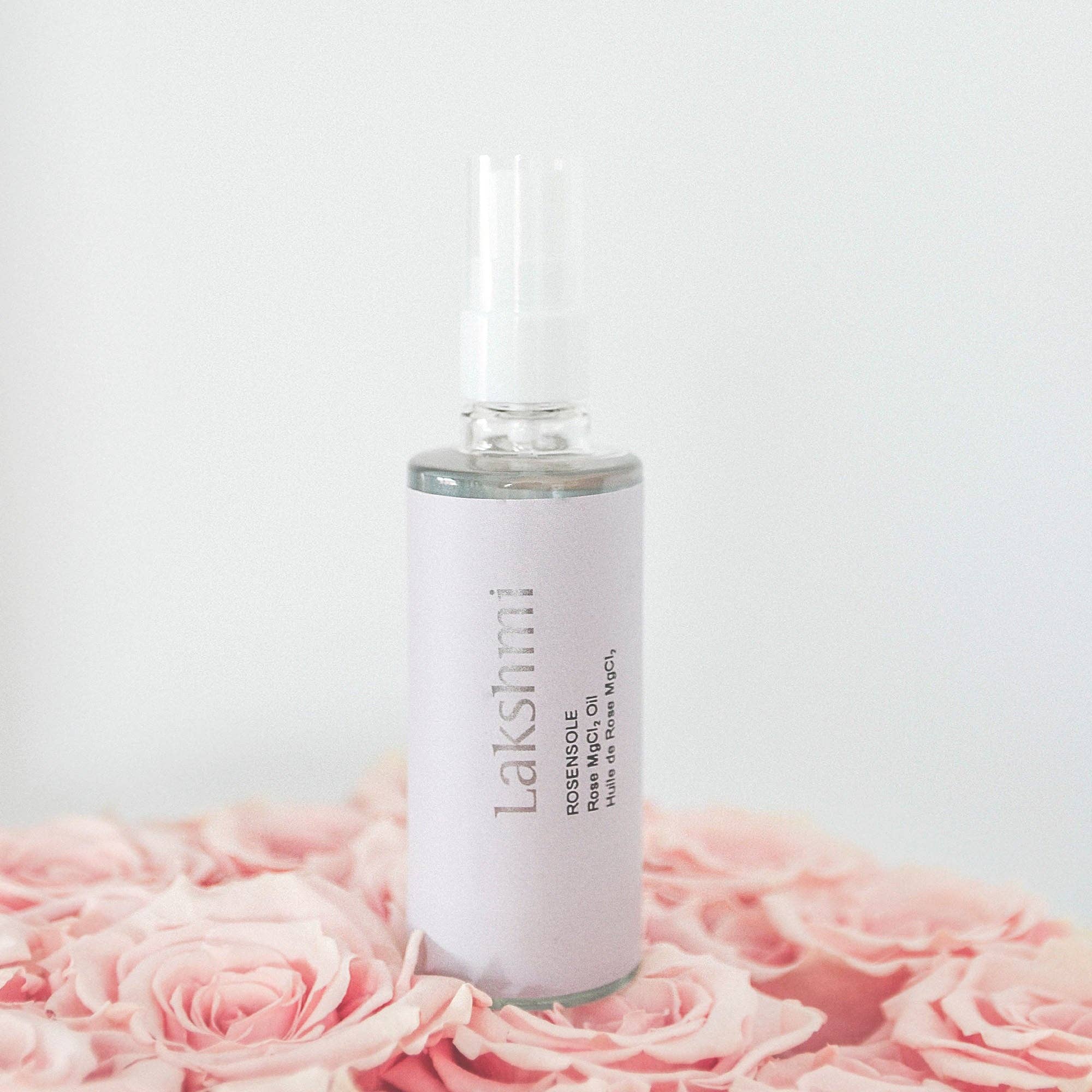 Organic Rose Brine with MgCl for Tense Muscles for wholesale by Lakshmi®