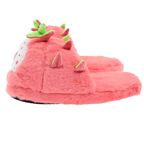 Millffy - Wholesale Slippers - Women's - Millffy Plush Pitaya Slippers Avocado Slipper fruit Pineapple funny Slippers13