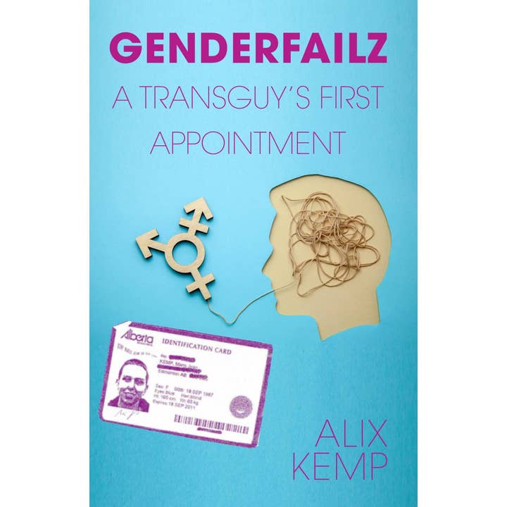 Gendrfailz Zine #1: The First Appointment for wholesale by Microcosm Publishing & Distribution