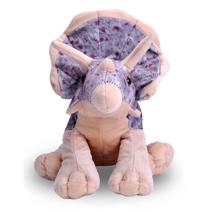 CK Triceratops Plys 12" for engroshandel hos Wild Republic