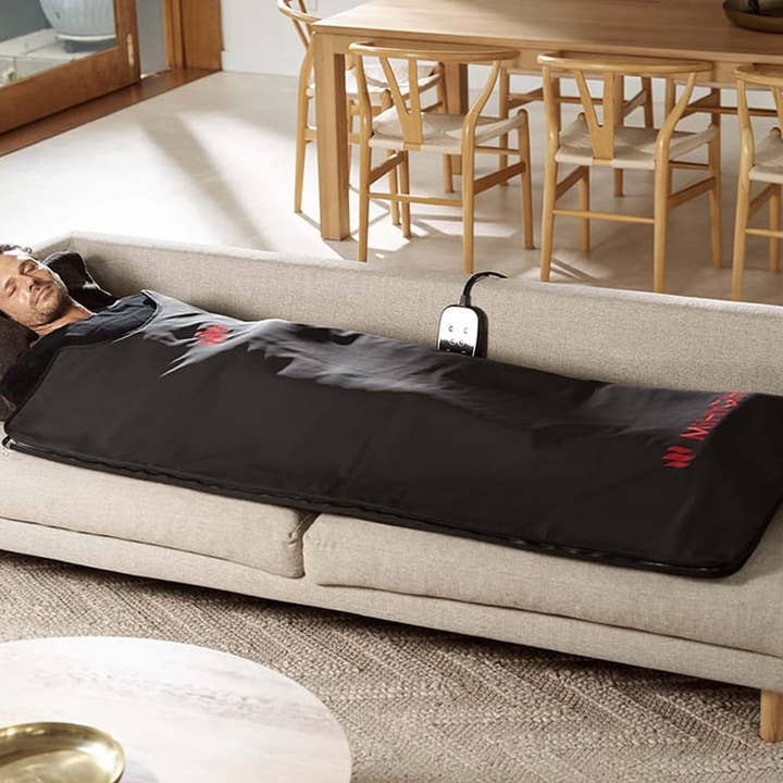 MiHIGH Infrared Sauna Blanket by Gravity. and other Purchase Wholesale pemf mat. Free Returns & Net 60 Terms on Faire trending on Faire.