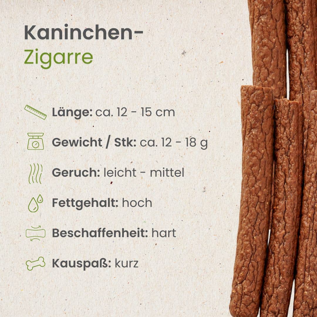 Kauartikel.com GmbH - Wholesale Pet Treats - Dog - Rabbit cigar2