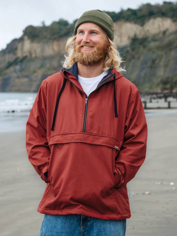 Smock doublé Fulmar pour homme pour la vente par Rapanui Clothing