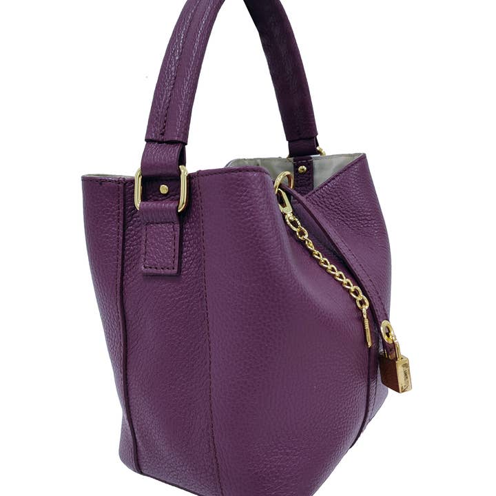 Florence Leather - Venta al por mayor Bolso con correa - Mujer - Bolsa tipo bombonera1