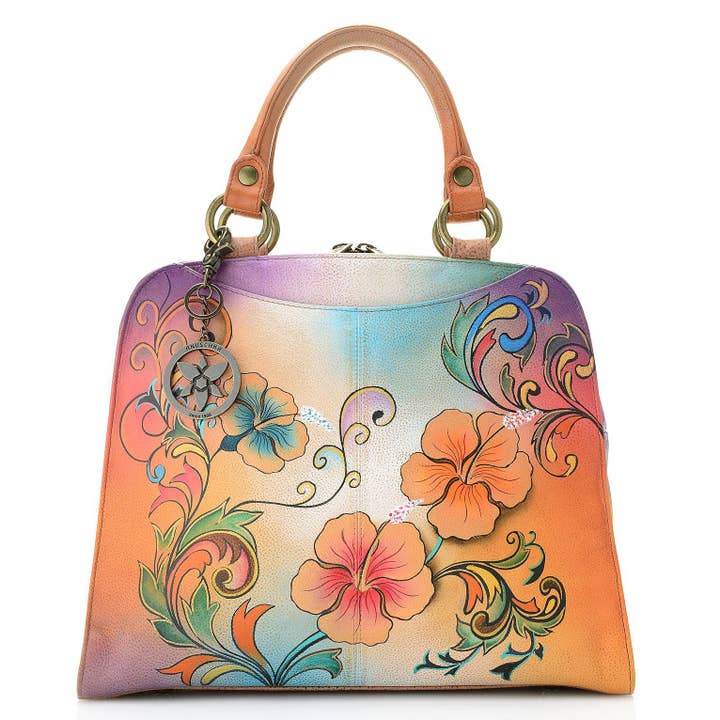 Grote boekentas met meerdere compartimenten - 647 voor wholesale door Anuschka Europe