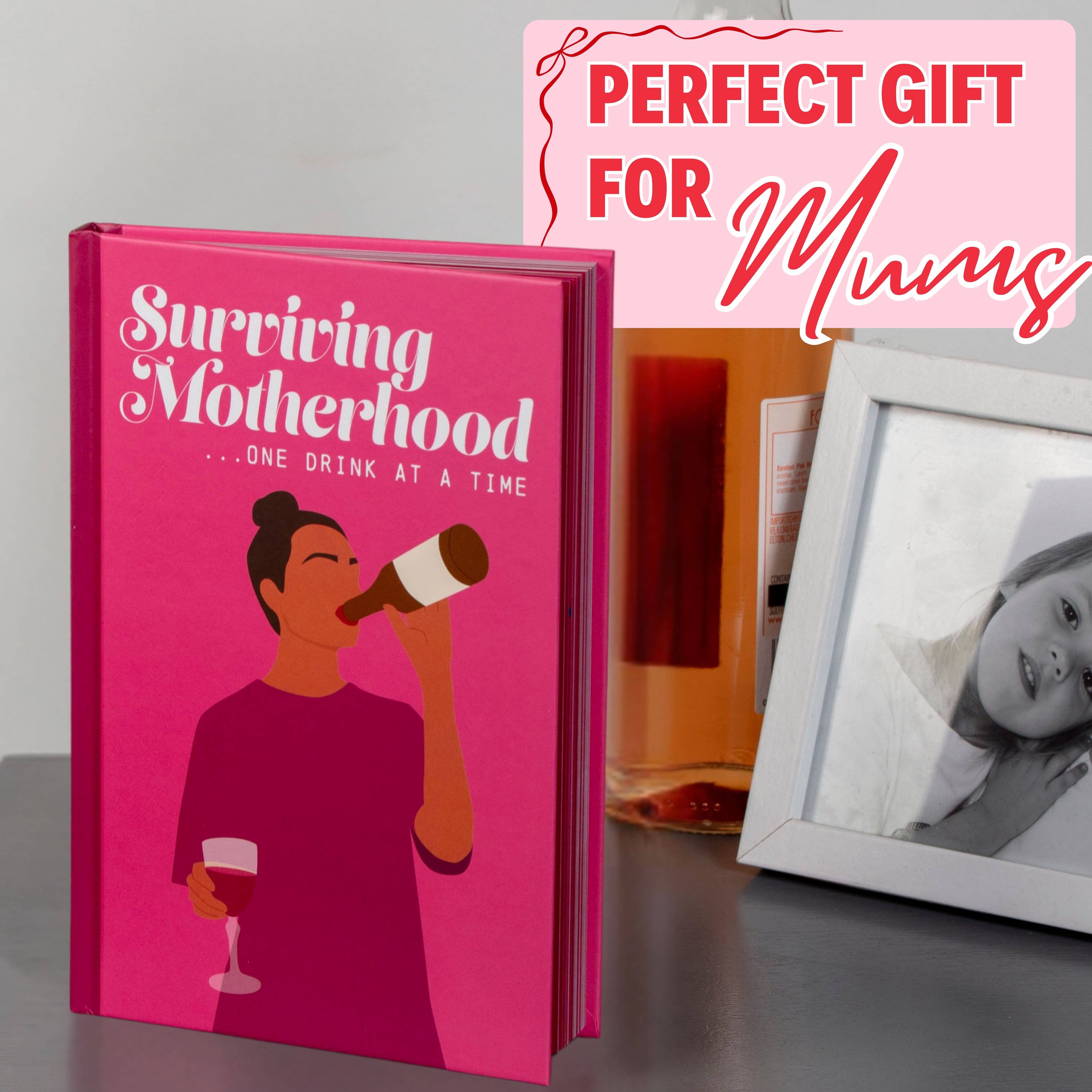 Boxer Gifts EU - Wholesale Humor Book - Surviving Motherhood One Glass of Wine at a Time4