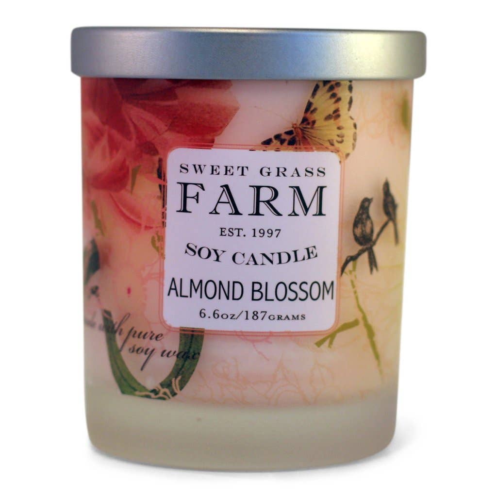 Sweet Grass Farm - Wholesale Jar/Filled Candle - Tumbler Soy Wax Candles2