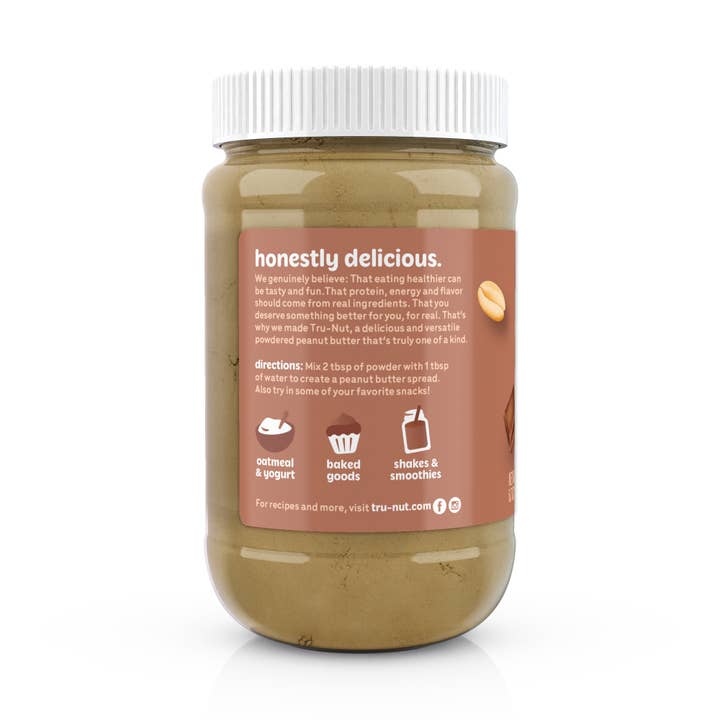 Tru-Nut - Wholesale Nut Butter - Tru-Nut Powdered Peanut Butter, Chocolate Flavor