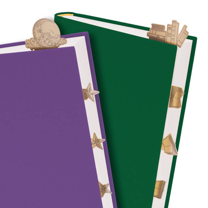 if USA - Wholesale Bookmark - Brass Bookminders Page Markers3