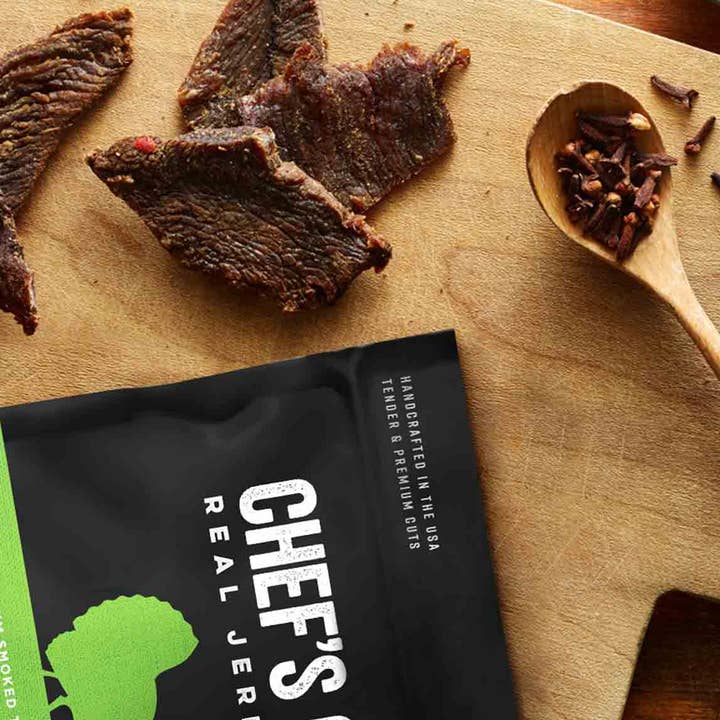 KRAVE & Chef's Cut Real Jerky - Vente Viande séchée - Jerky Teriyaki à la dinde2