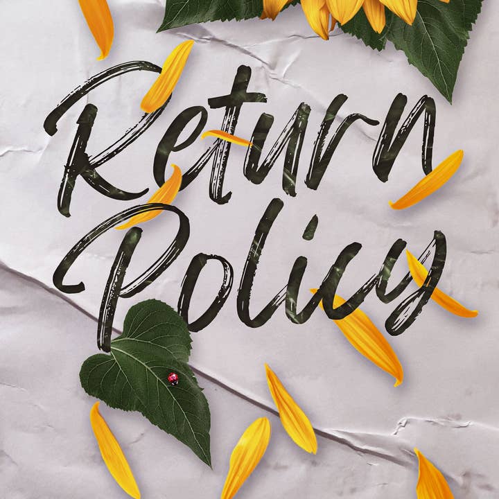 Scribbles Wholesale - Wholesale Book - Adult - Return Policy (Signed Book)2