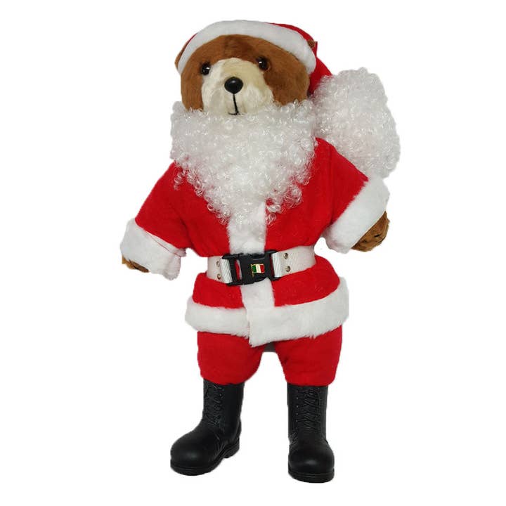 Timbro Art - Wholesale Christmas Decoration - Santa Claus Teddy Bear 384