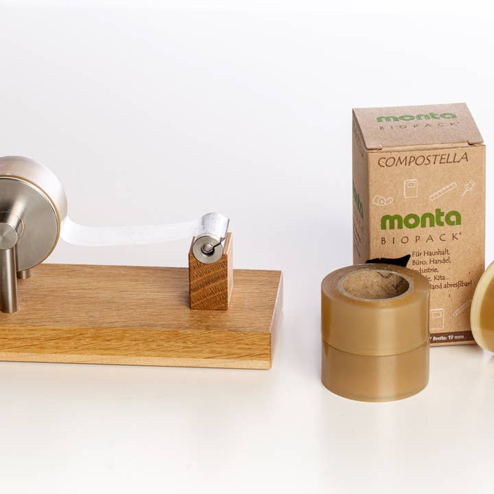 Compostella - Wholesale Tape - Monta Biopack Adhesive Tape 19 mm Rolls1