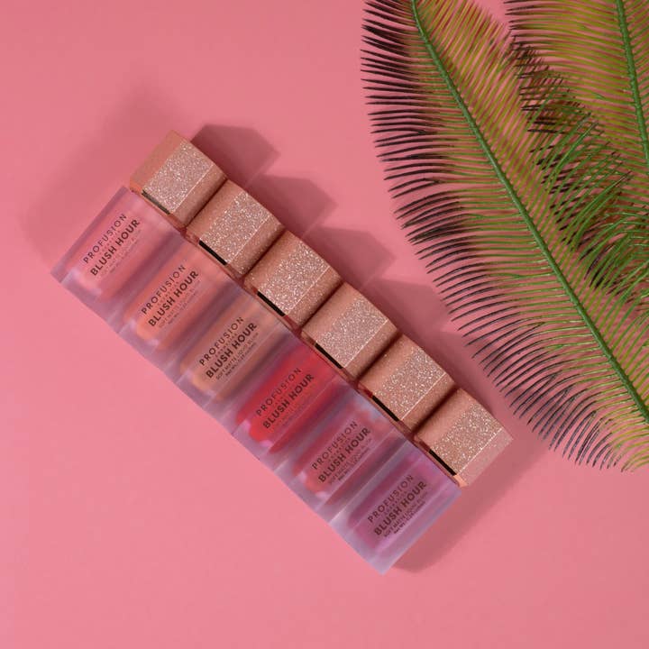 Profusion Cosmetics UK – Engroshandel Blush – Blush Hour | Blød matt flydende blush4