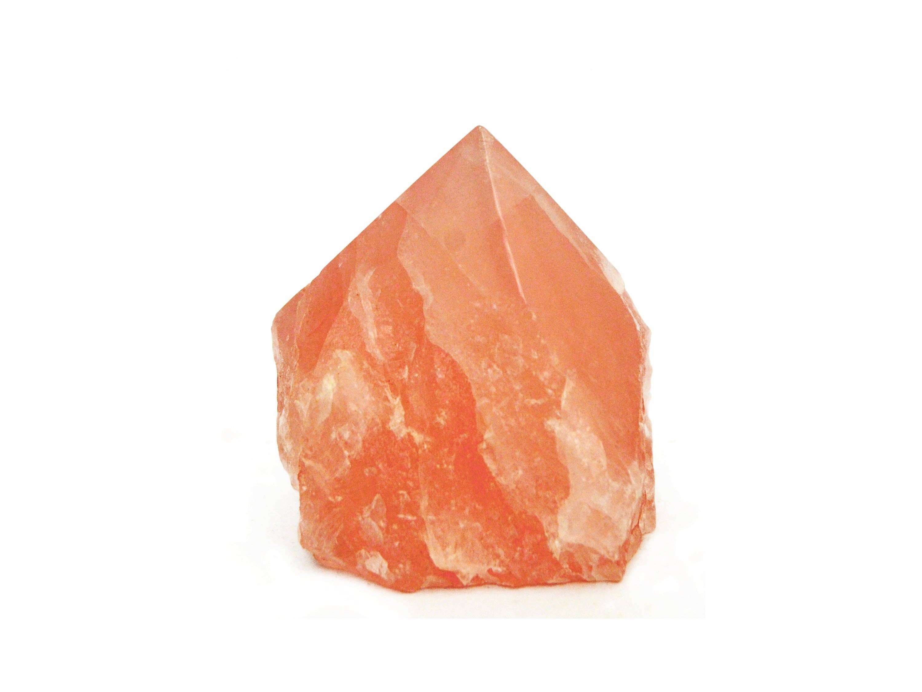 Kaia & Crystals - Wholesale Spiritual Stone/Crystal - Rose Quartz Semi Polished Point (Brazil) - (100g - 350g) Extra Quality9