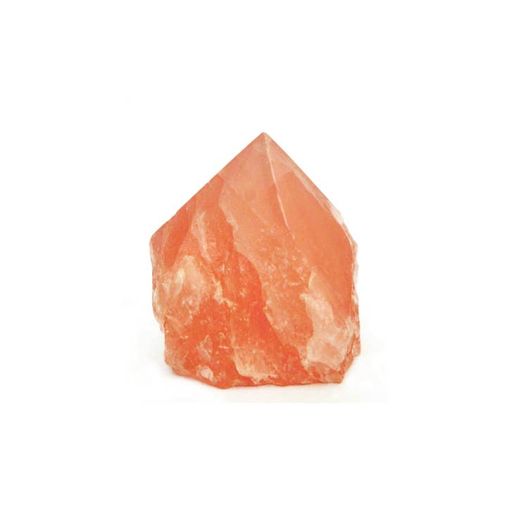 Kaia & Crystals - Wholesale Spiritual Stone/Crystal - Rose Quartz Semi Polished Point (Brazil) - (100g - 350g) Extra Quality9