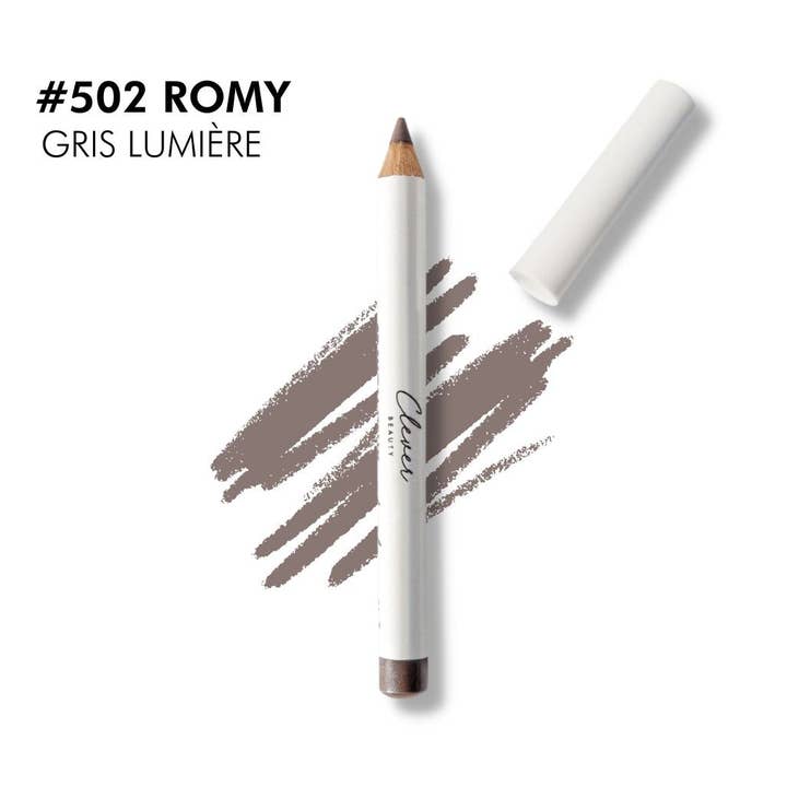 Crayon yeux Gris Lumière - #502 ROMY for wholesale by CLEVER BEAUTY
