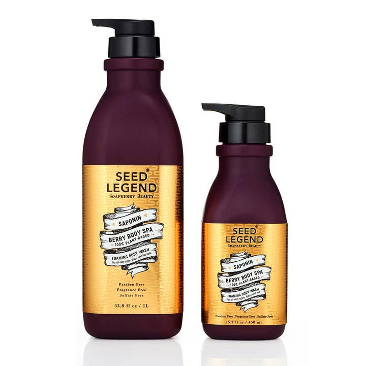 Berry Body Spa Foaming Body Wash - Soap Free! for wholesale by Seed Legend