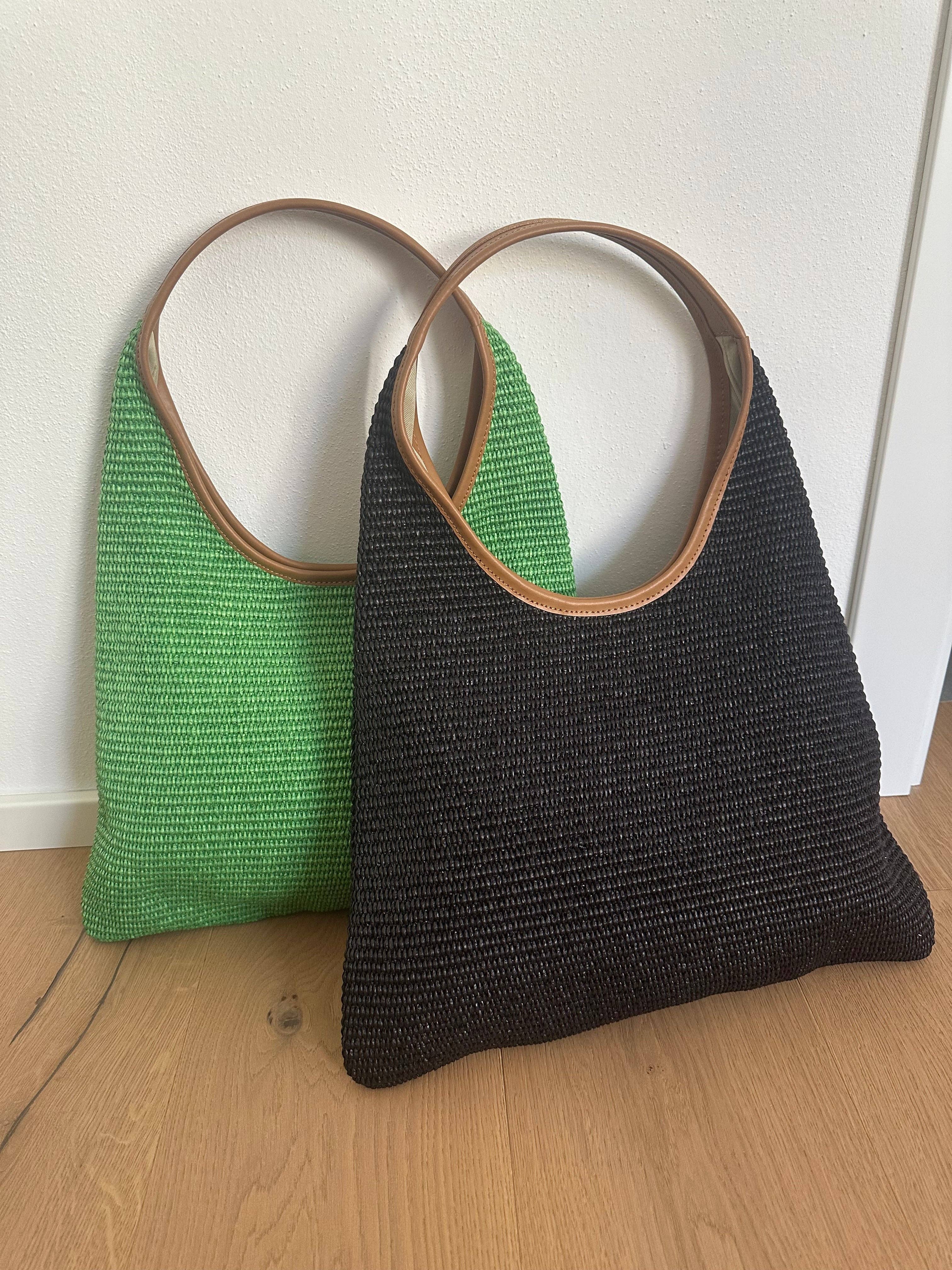 Zhade - Wholesale Shoulder Bag - Women's - MIREA colors- raffia hobo bag3