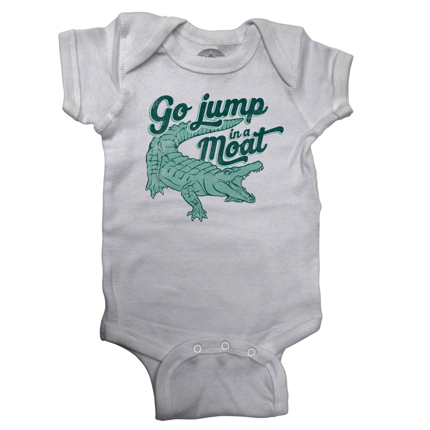 Boredwalk - Wholesale Bodysuit (Non-Footed) - Baby - Go Jump in a Moat Infant Bodysuit4
