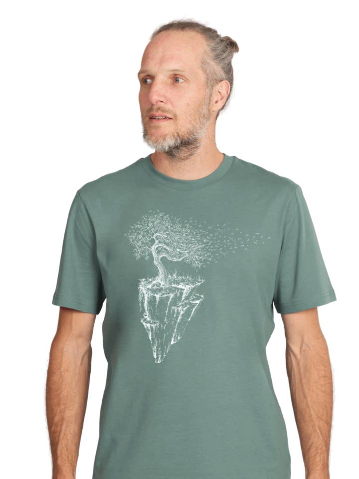 Organically Fairwear Shirt Men Green Bay Maple Island for wholesale by Life-Tree