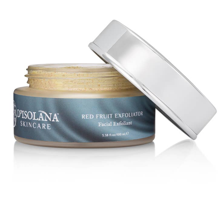 Red Fruit Exfoliator for wholesale by D'Isolana Skincare