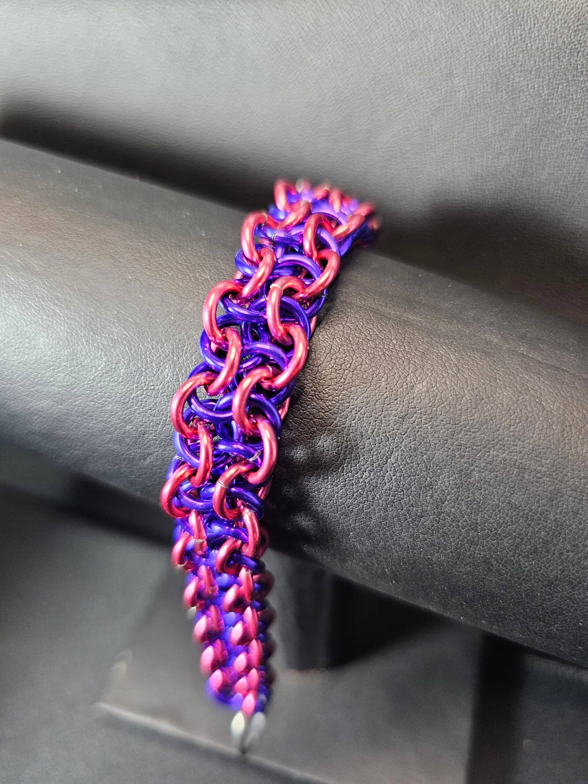 Heartsanstuff - Wholesale Schakelarmband - Vipera Berus Weefarmband5