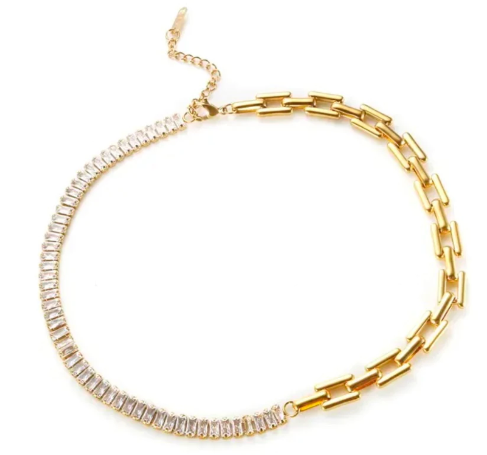 HoopLa - Venta al por mayor Pulseras de tenis - Brazalete de tenis Watch Band de acero inoxidable2