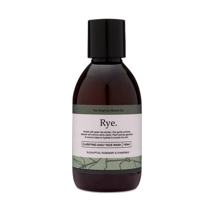 Clarifying Daily Face Wash for wholesale by The Brighton Beard Co.