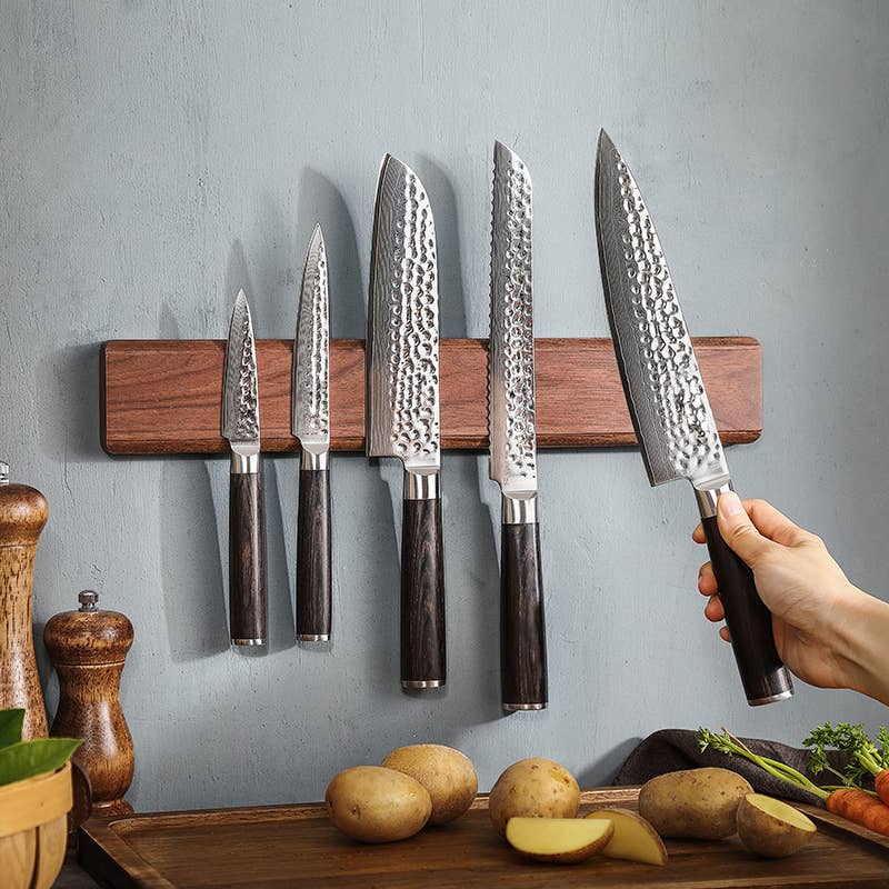 Xinzuo – wholesale Kitchen/utility knife – HEZHEN 40cm magnetic knife holder for wall5