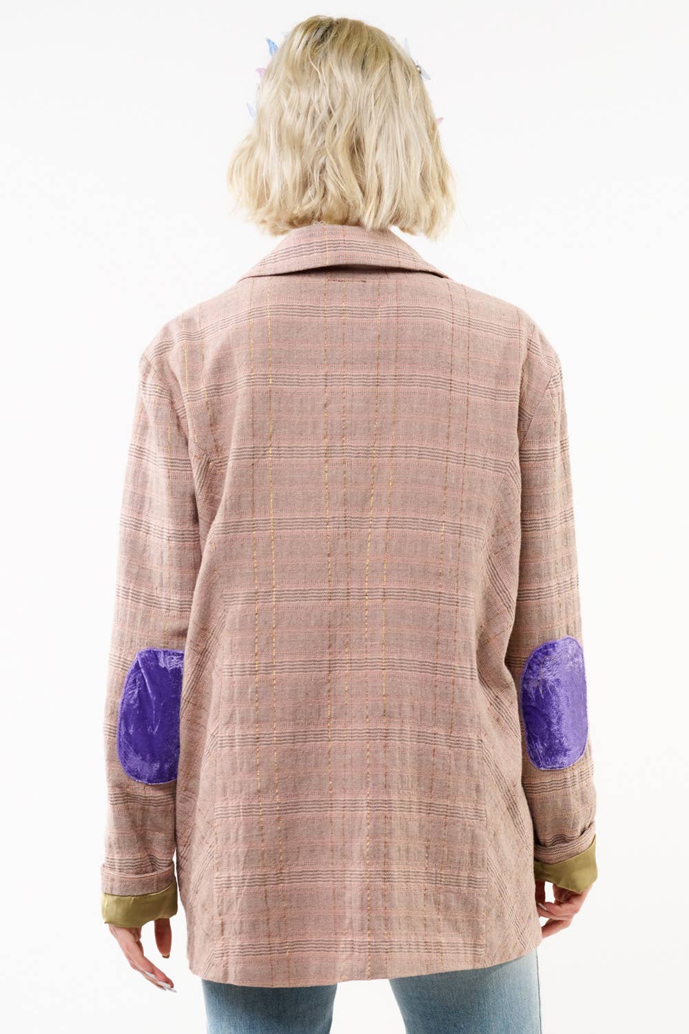 Pink Ash Sudden Sensation Blazer / Jacket for wholesale on Faire2