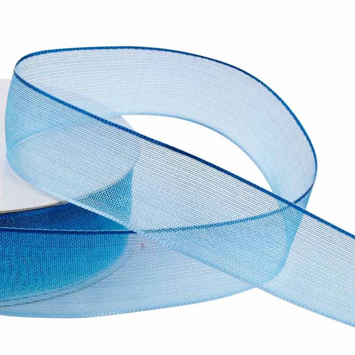 Factory Direct Craft - Wholesale Ribbon – Gift wrapping - Sheer Ombre Ribbon 25 yard Spool - Select Color 3