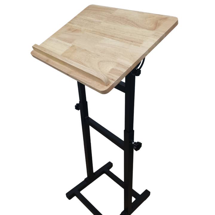 Samlingsbogstativ/Shtender i lyst egetræ for engroshandel hos A&M Judaica And Gifts