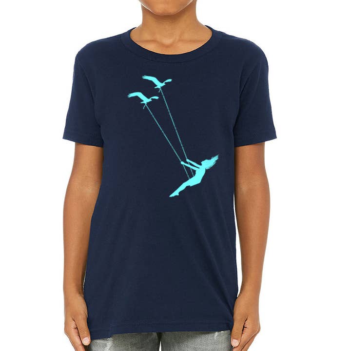 Balançoire pour oiseaux volants pour la vente par MISSION THREAD CLOTHING